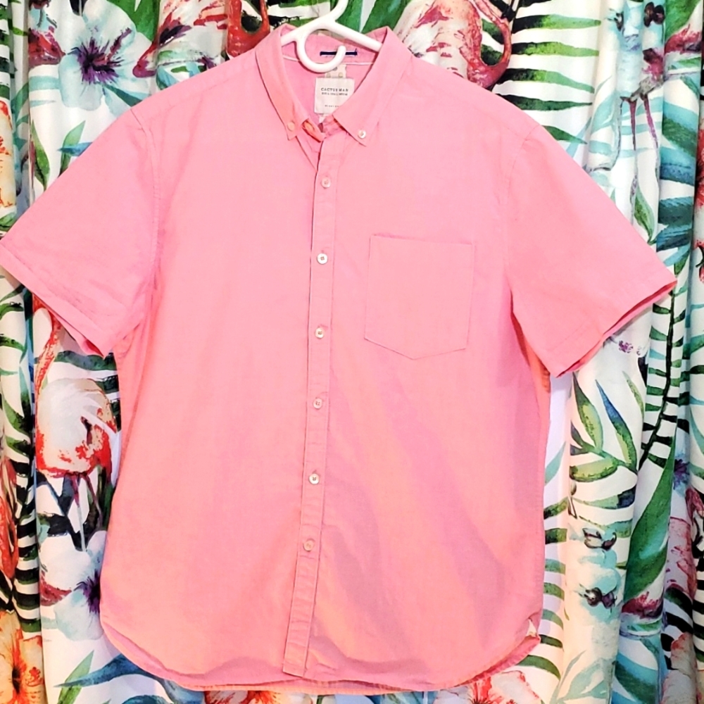 NWOT CACTUS MAN, short sleeve shirt